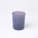 Kleurstaal op glas | Blauw