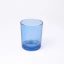 Color swatch on glass | Blue