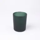 Kleurstaal op glas | Groen