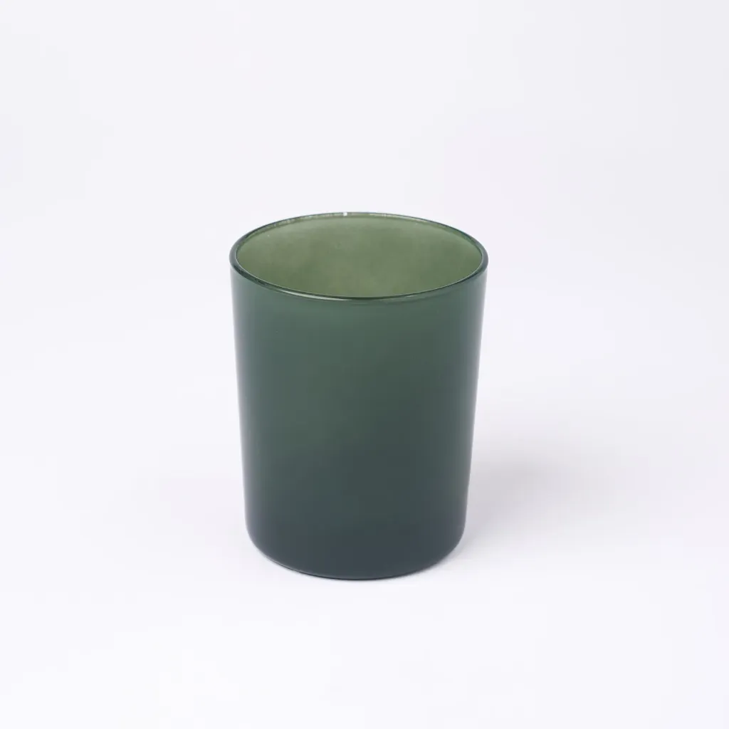 Kleurstaal op glas | Groen