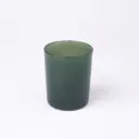 Kleurstaal op glas | Groen