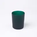 Kleurstaal op glas | Groen