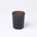 Color swatch on glass | Black