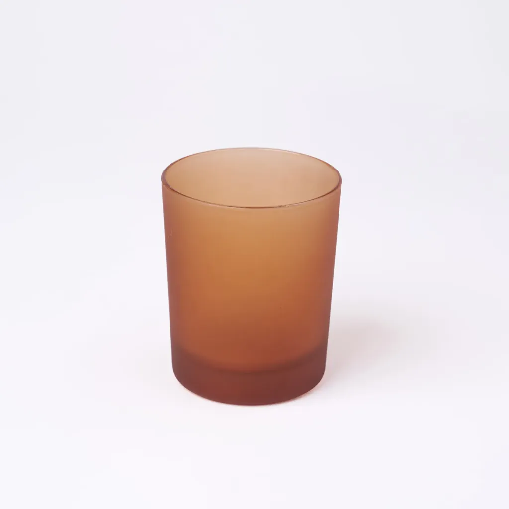 Color swatch on glass | Brown