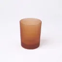 Color swatch on glass | Brown