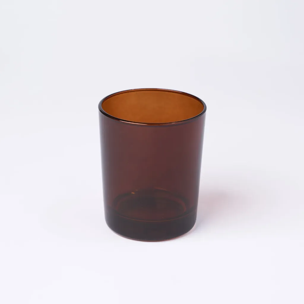 Color swatch on glass | Brown