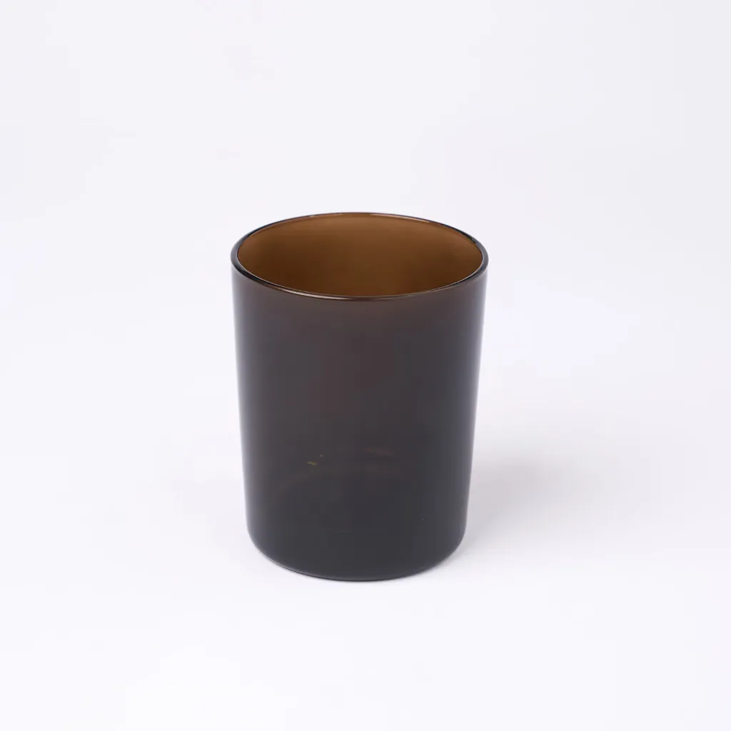 Color swatch on glass | Brown