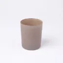 Color swatch on glass | Brown