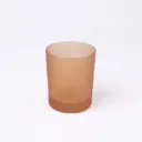 Color swatch on glass | Brown