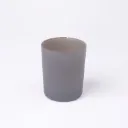 Kleurstaal op glas | Grijs