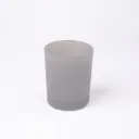 Kleurstaal op glas | Grijs