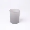Kleurstaal op glas | Grijs