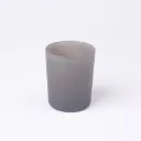 Kleurstaal op glas | Grijs
