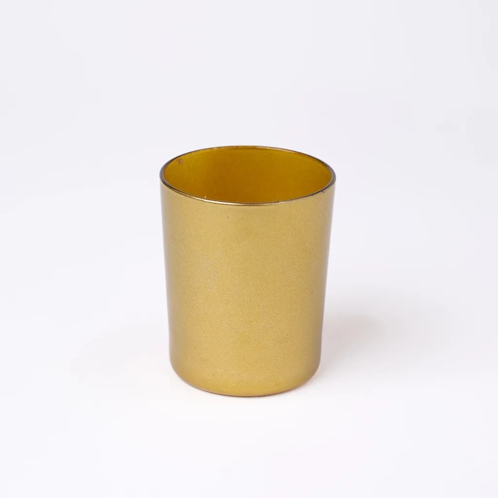 Kleurstaal op glas | Metallic (Gold 006  | Metallic)