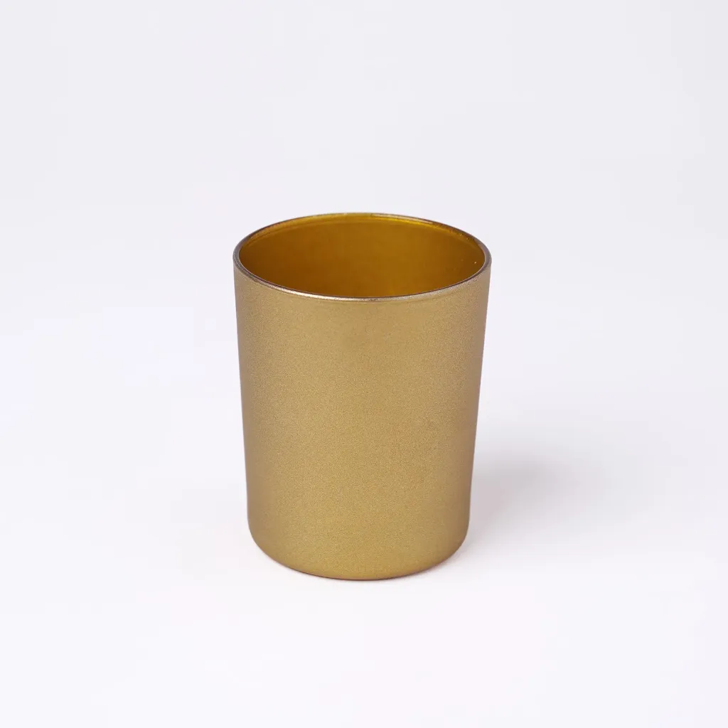 Kleurstaal op glas | Metallic