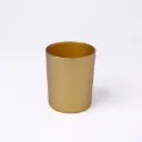 Kleurstaal op glas | Metallic