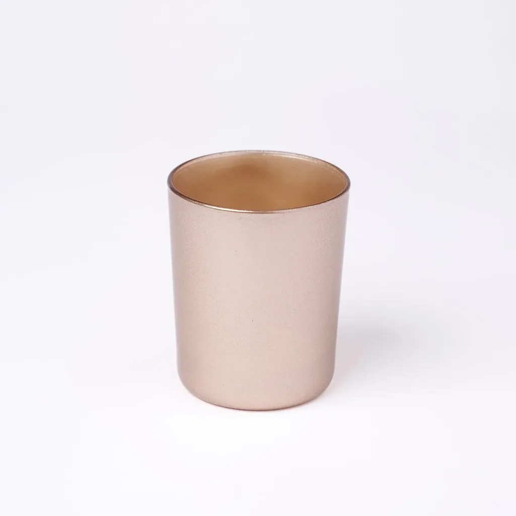 Kleurstaal op glas | Metallic
