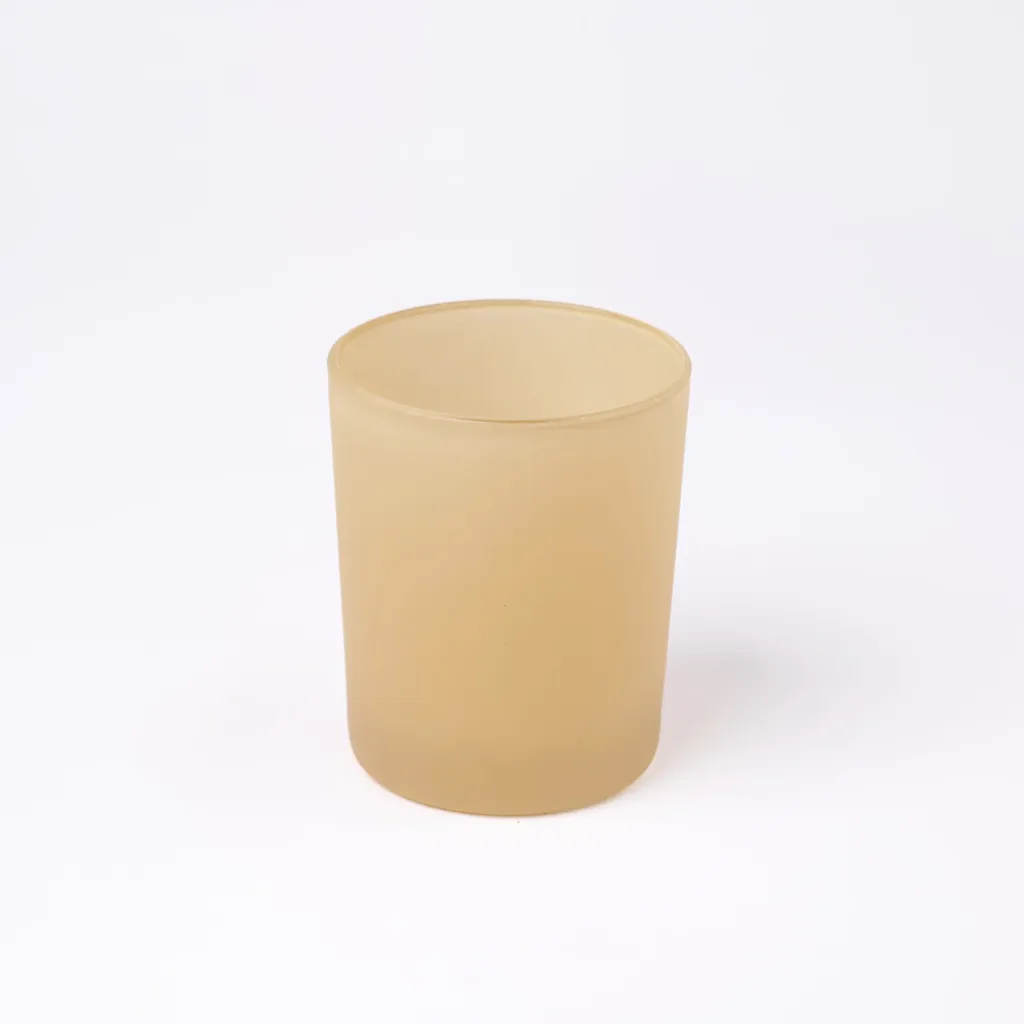 Color swatch on glass | Nude