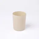 Kleurstaal op glas | Nude
