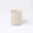 Kleurstaal op glas | Nude