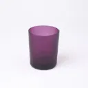 Color swatch on glass | Purple