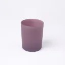 Color swatch on glass | Purple