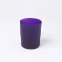 Color swatch on glass | Purple