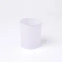 Color swatch on glass | Purple