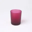 Color swatch on glass | Red