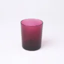 Color swatch on glass | Red