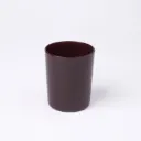 Kleurstaal op glas | Rood
