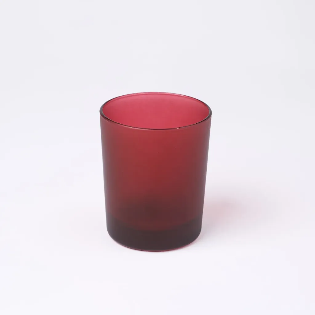 Color swatch on glass | Red