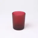 Color swatch on glass | Red