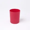 Color swatch on glass | Red