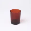 Kleurstaal op glas | Rood