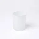 Kleurstaal op glas | Wit