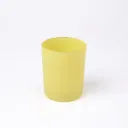 Kleurstaal op glas | Geel & Oranje