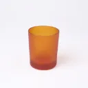 Kleurstaal op glas | Geel & Oranje
