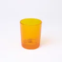 Color swatch on glass | Yellow & Orange