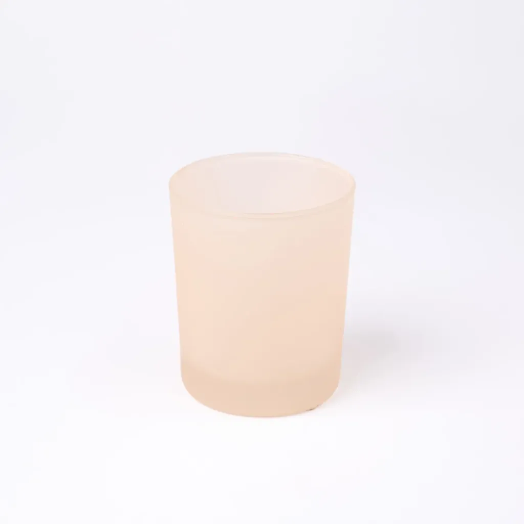 Kleurstaal op glas | Geel & Oranje