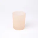 Kleurstaal op glas | Geel & Oranje