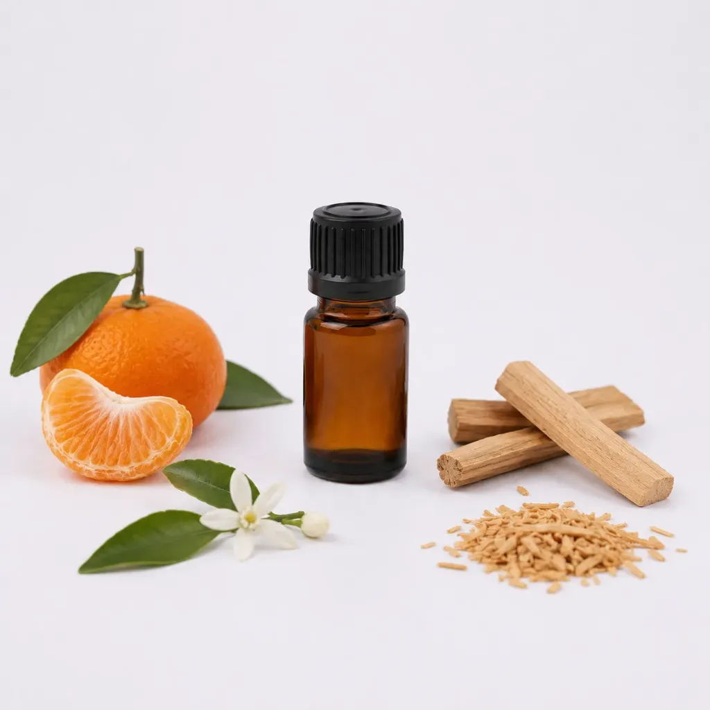 Mandarin Sandalwood sample (5ml)