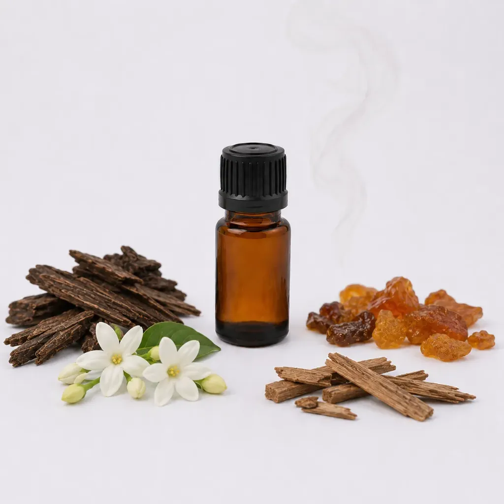 Oudh Wood geurstaal (5ml)
