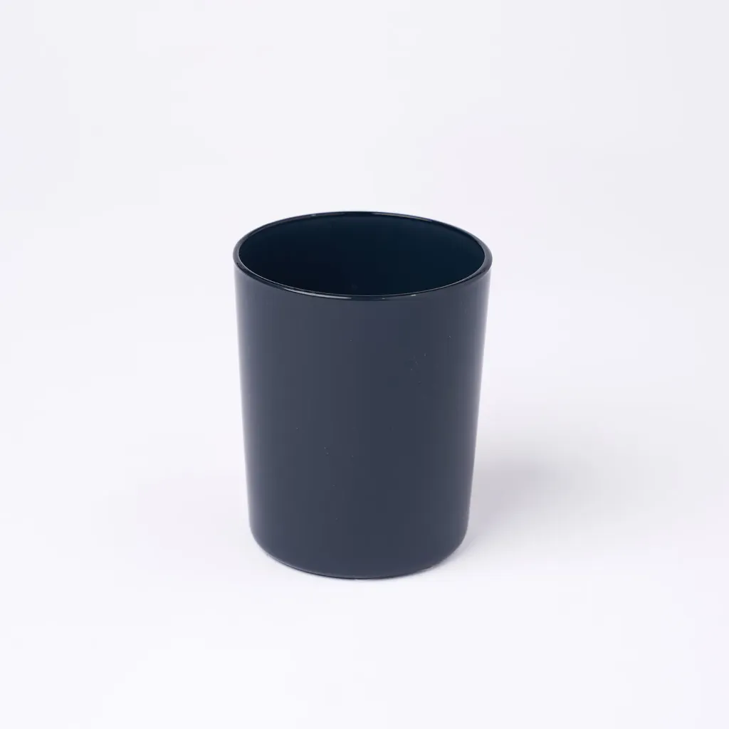 Kleurstaal op glas | Blauw