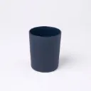Kleurstaal op glas | Blauw