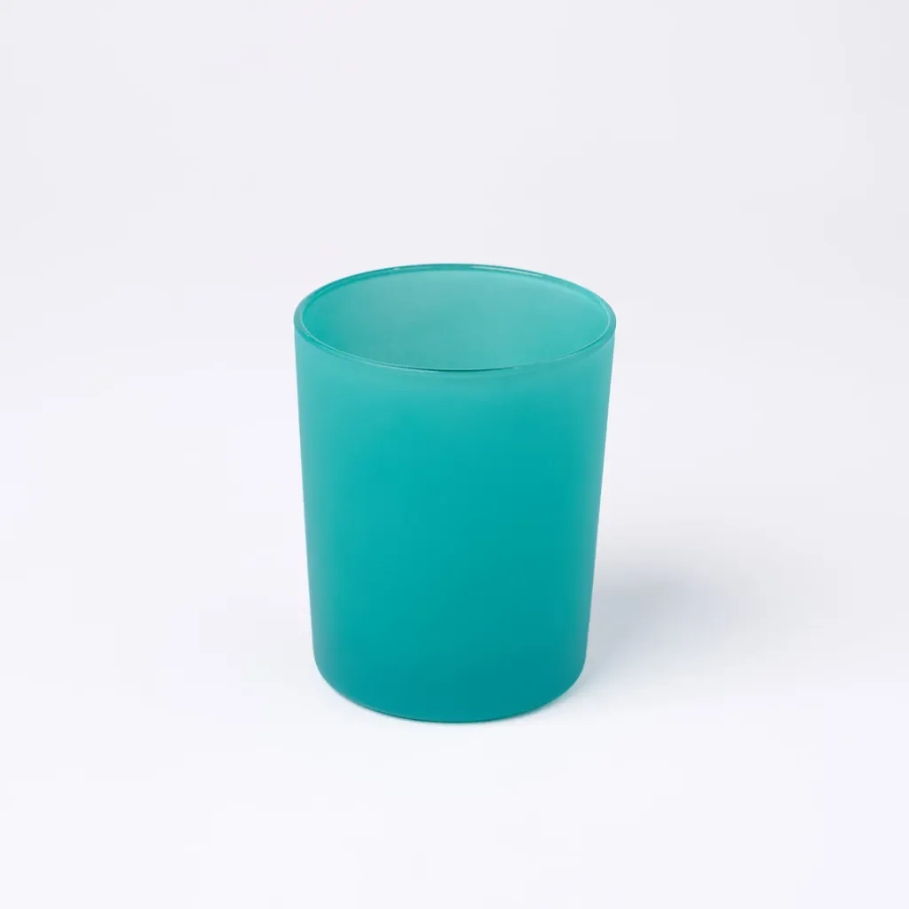 Color swatch on glass | Blue