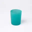 Color swatch on glass | Blue