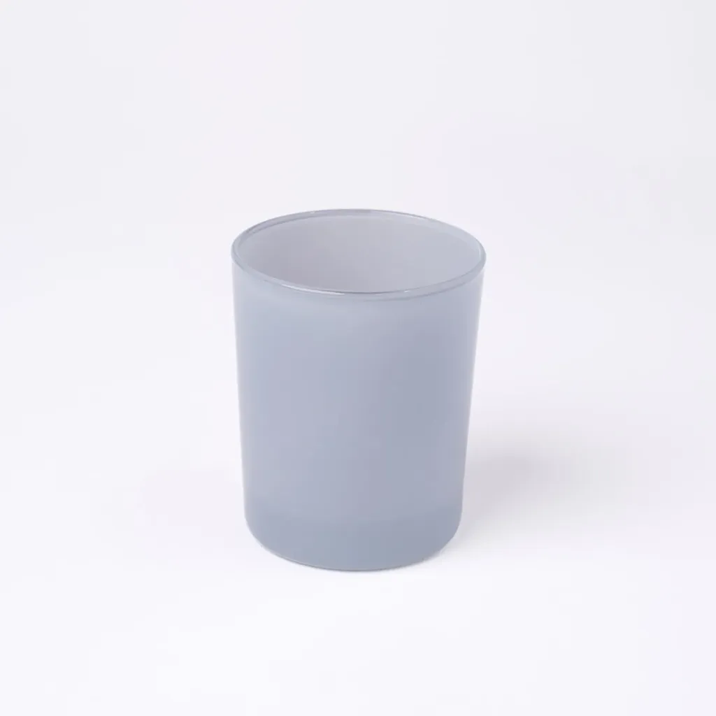 Color swatch on glass | Blue