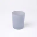 Color swatch on glass | Blue