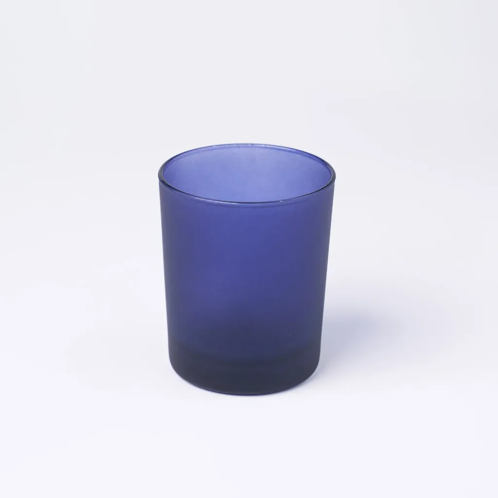 Color swatch on glass | Blue